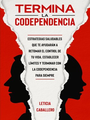 cover image of Termina la codependencia